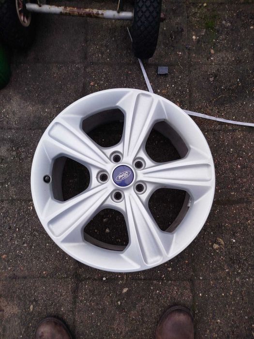 Ford Mondeo, Galaxy , Kuga  felga aluminiowa 17", E 7.5Jx17H2 , ET52.5