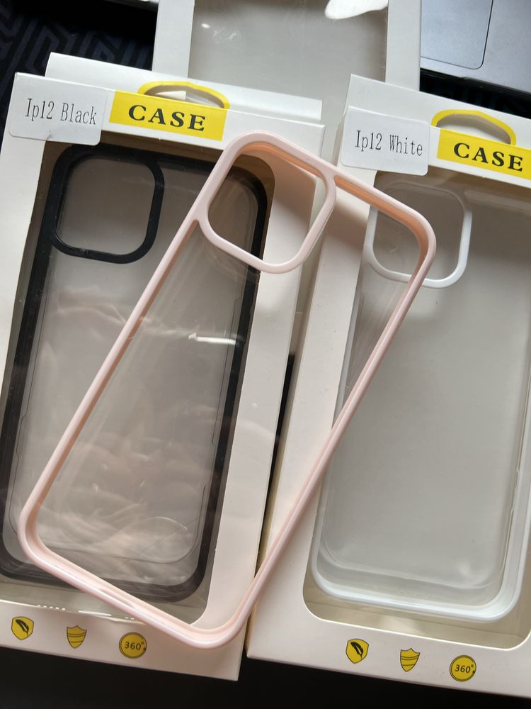 Etui do iPhone 12/12 Pro case nakładka różne kolory