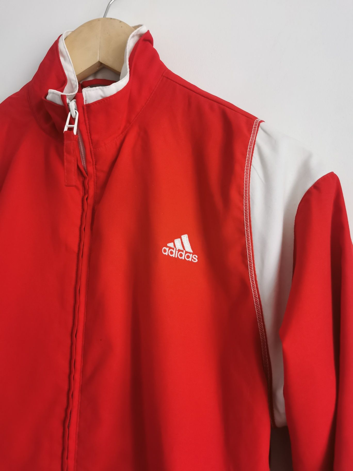 Adidas bluza kurtka cienka lekka damska sportowa L
