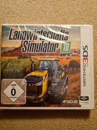 Nowa folia Farming Simulator 18 Nintendo 3DS