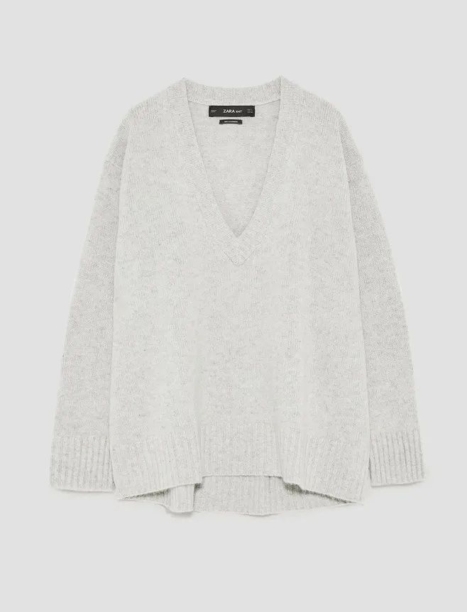 Кашемировый свитер Zara