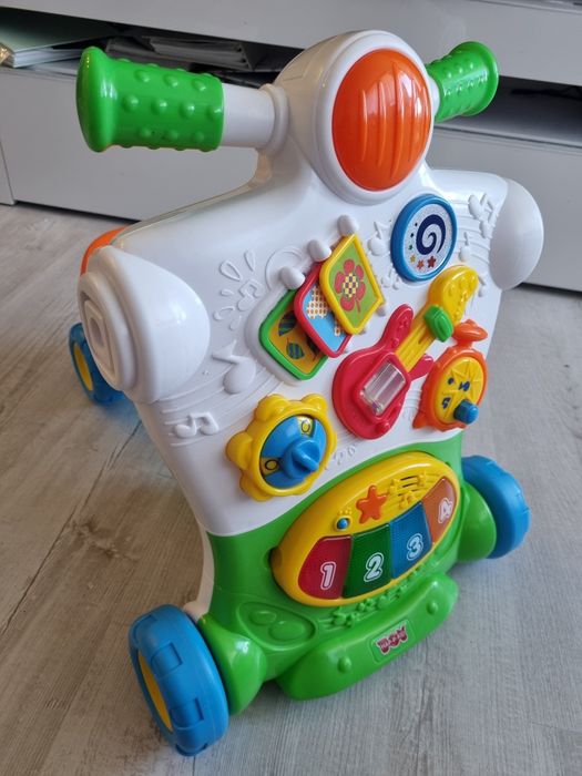 Jeździk pchacz smiki jak nowy