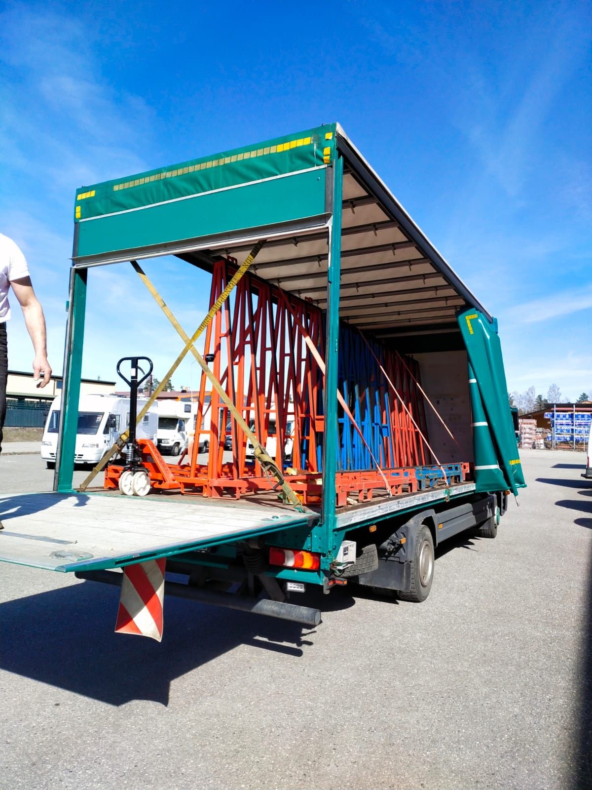 Transport, usługi HDS