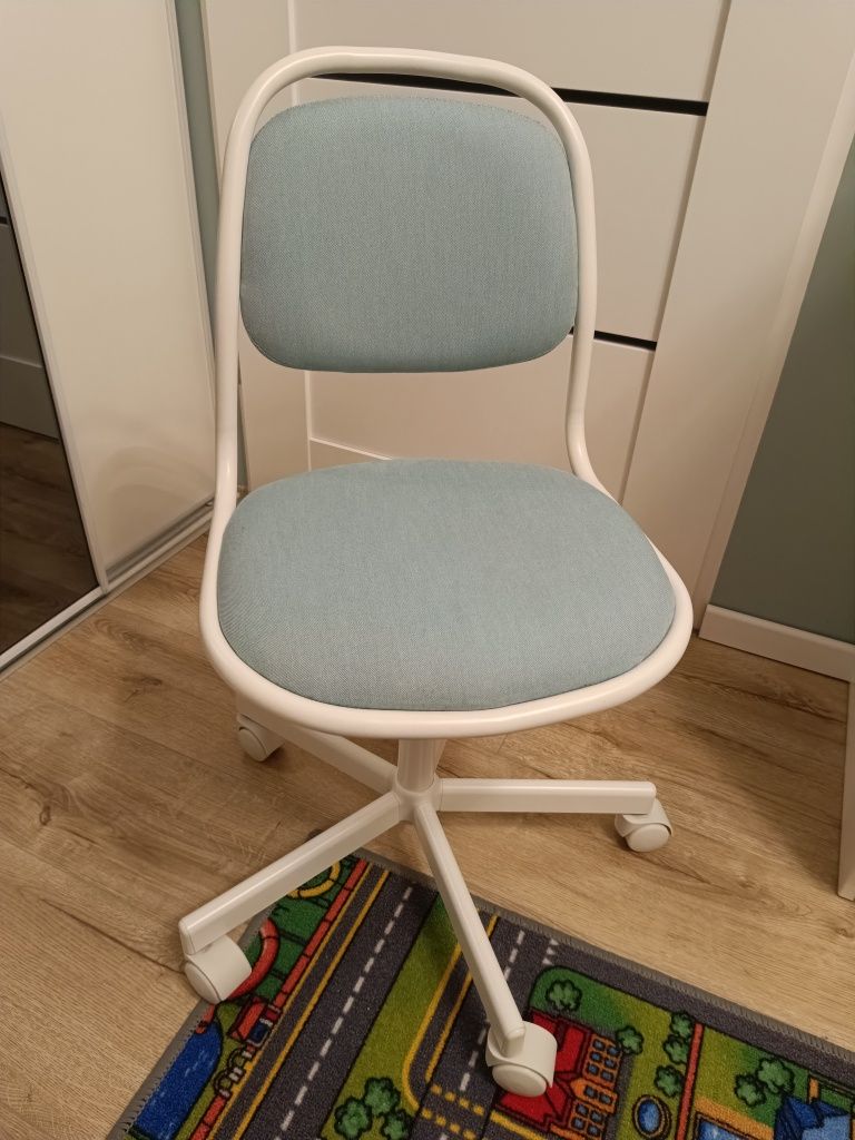Krzesło obrotowe dziecięce IKEA ORFJALL