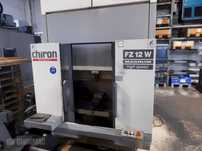 CHIRON FZ 12 W na sprzedaż – precyzyjne 3-osiowe frezowanie CNC (2004)