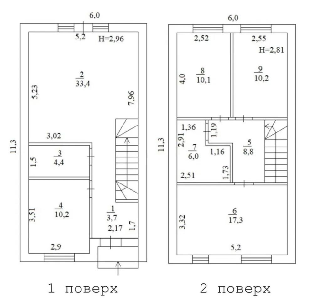 Таунхаус/105 м2/1 сотка/Без комісії/с.Петропавлівська Борщагівка