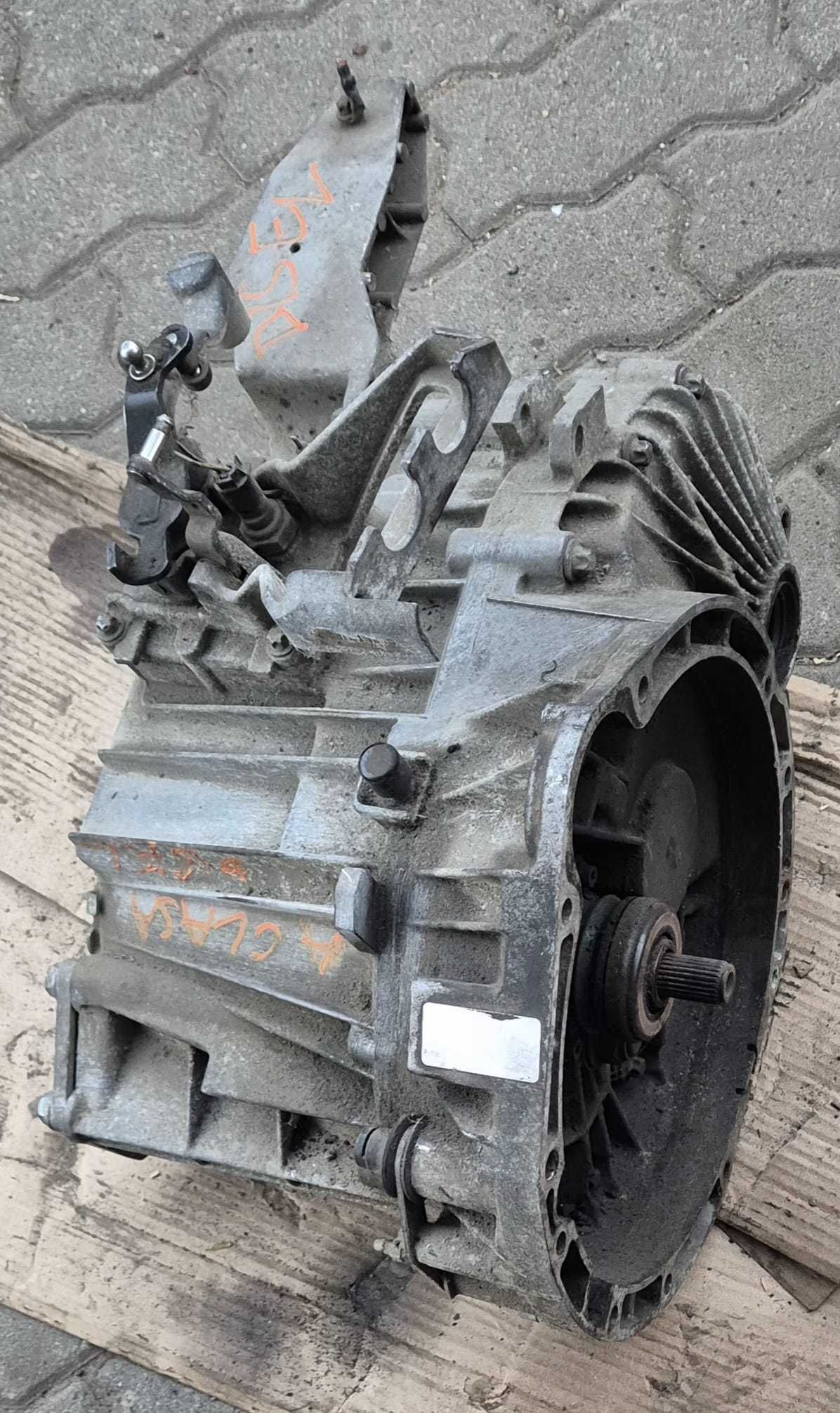 Skrzynia Biegów MERCEDES BENZ W168 A KLASA (97-04r.) Manual 5-Biegowa