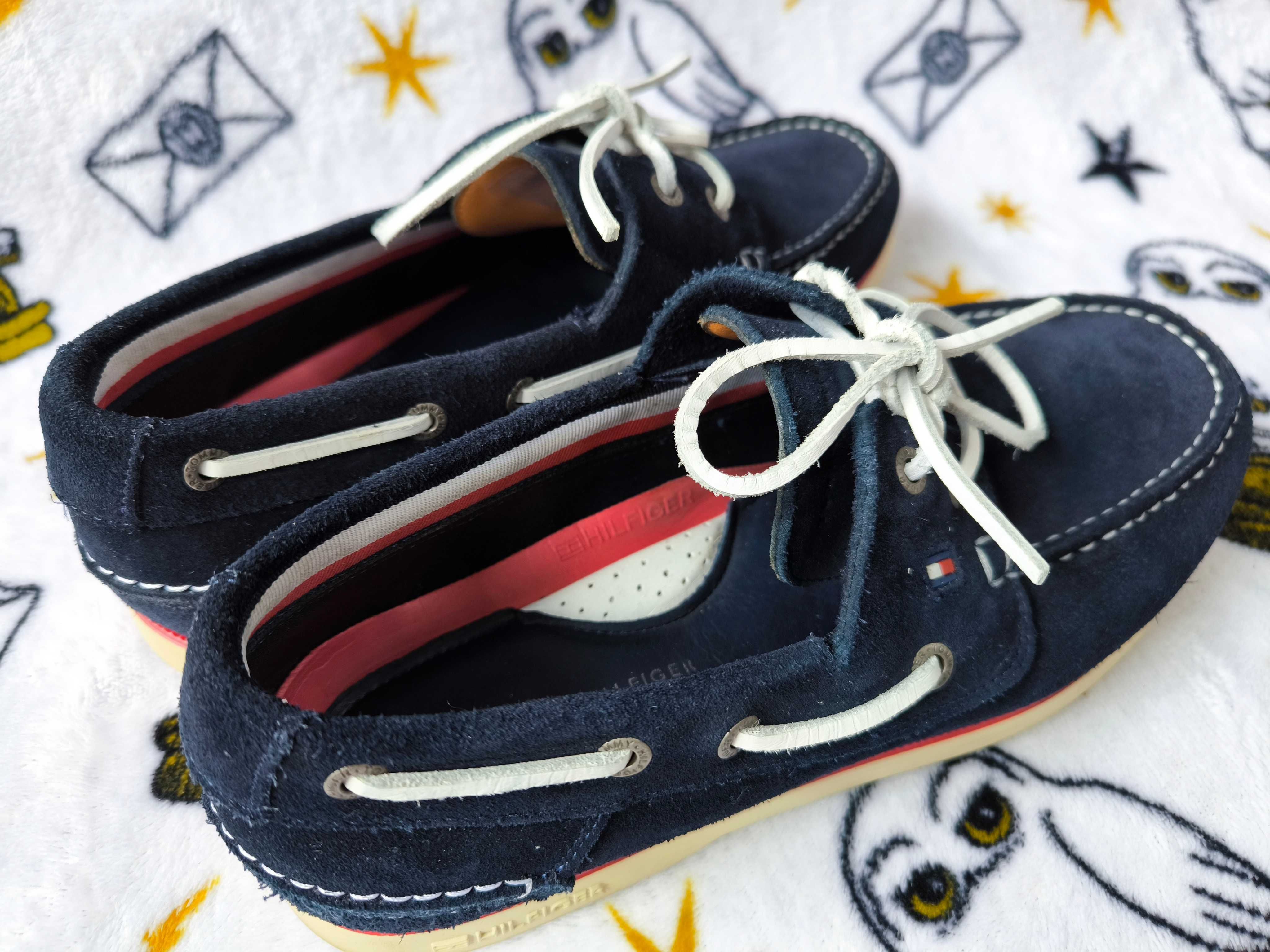 Мокасини, топсайдери Tommy Hilfiger чоловічі, розмір 41 (27 см)