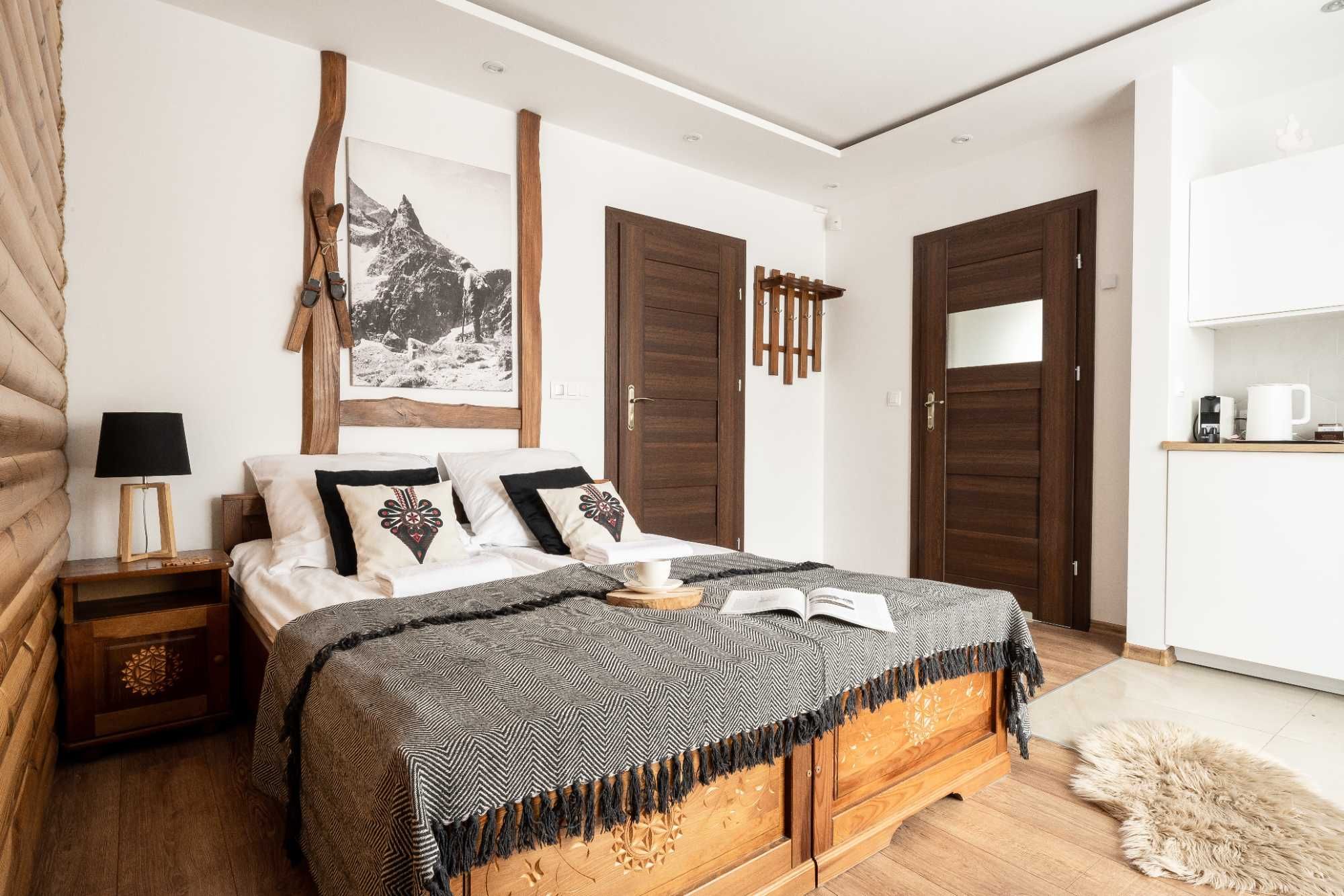 Apartamenty DeLux +Sauna | Widok Giewont | Blisko do Krupówek/Krokwi