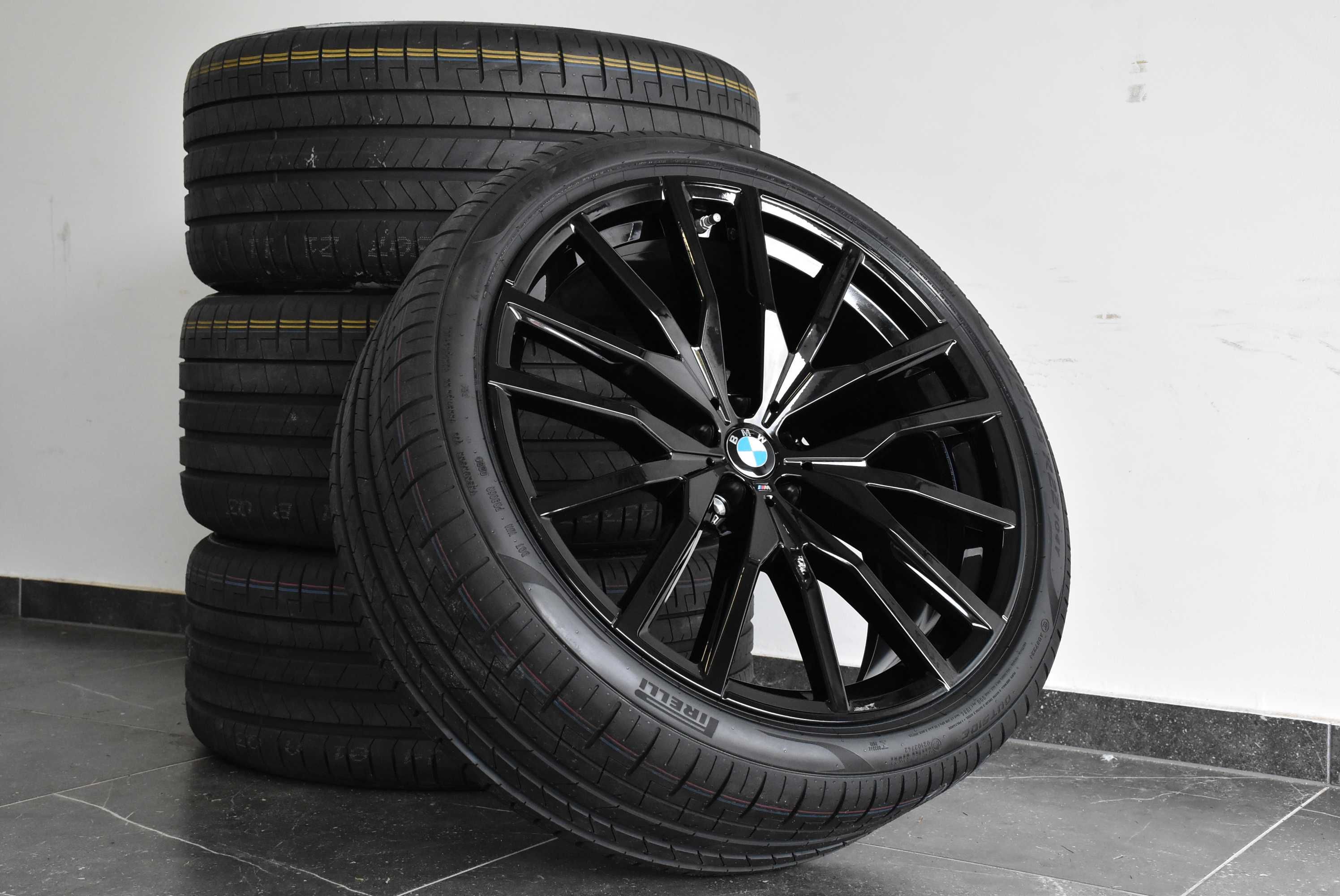 Koła Felgi BMW 22 X5 G05 X6 G06 Nowe Lato Pirelli MPakiet STYLING 742M