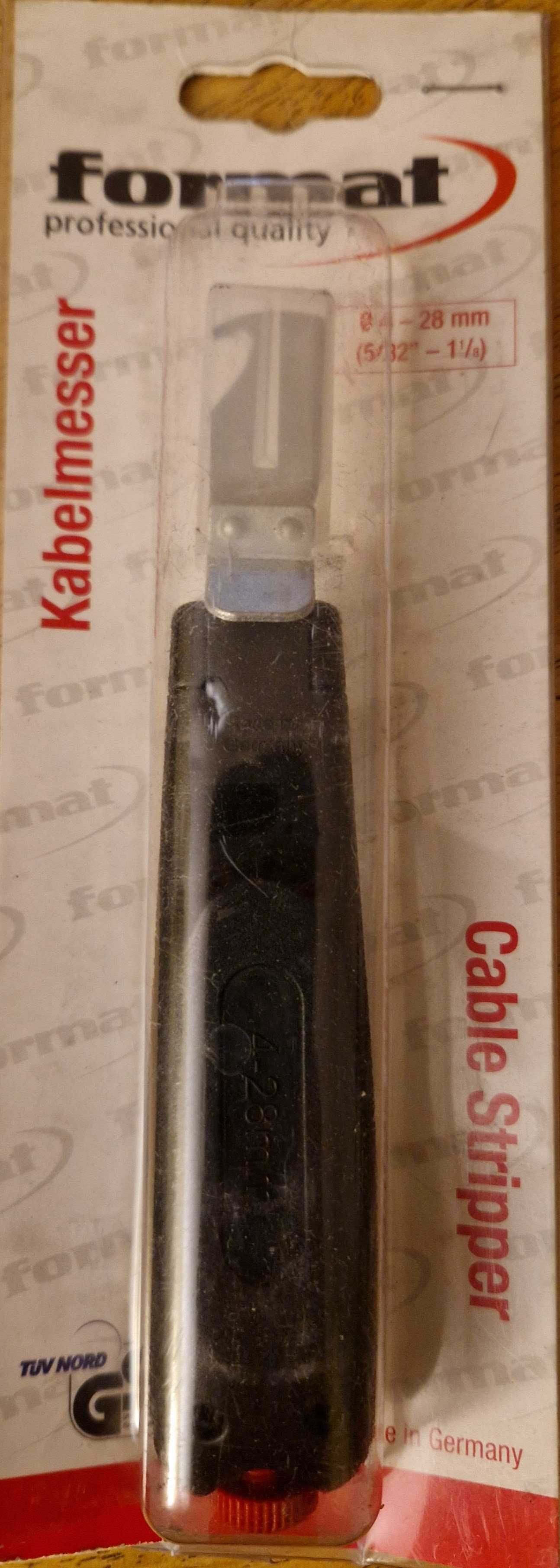 FORMAT cable stripper - narzędzie do ściągania izolacji - 4-28 mm