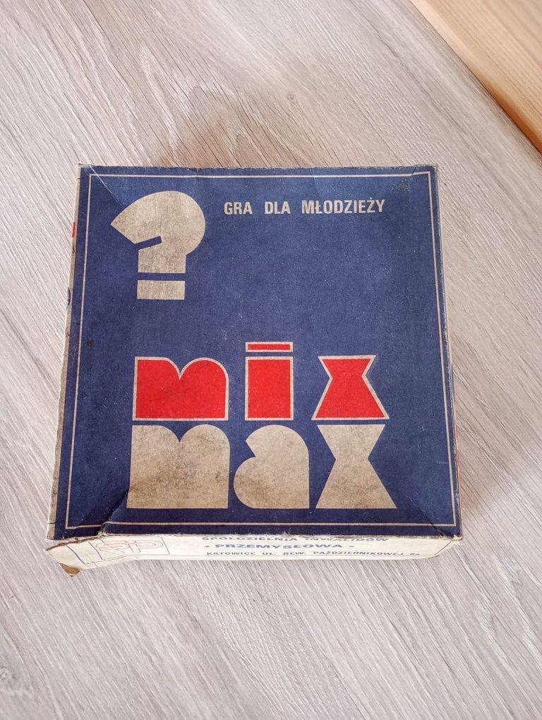 Gra planszowa z PRL mix max