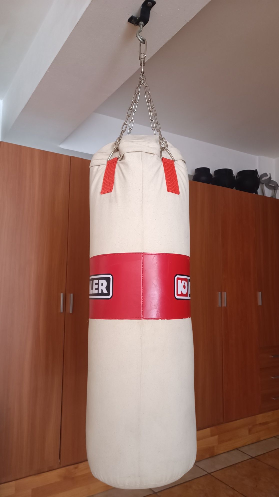 Saco boxe KOhler + gancho