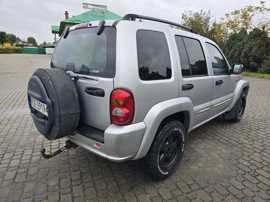 Jeep Cherokee Sport KJ Liberty 2.8 crd 4x4 skóra Zamiana hak