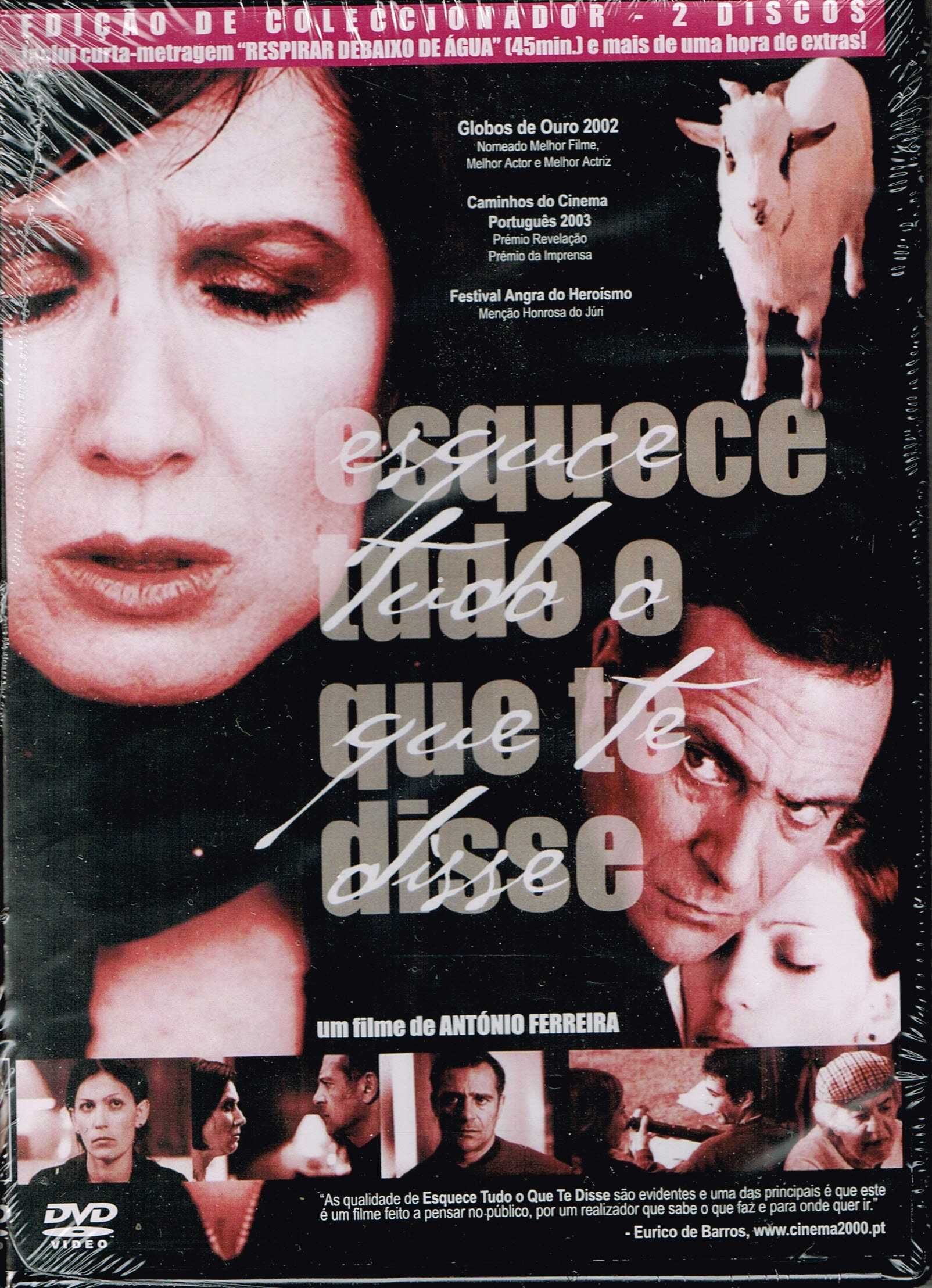 Filme em DVD: Esquece Tudo o que Te Disse E.E - NOVO! SELADO!