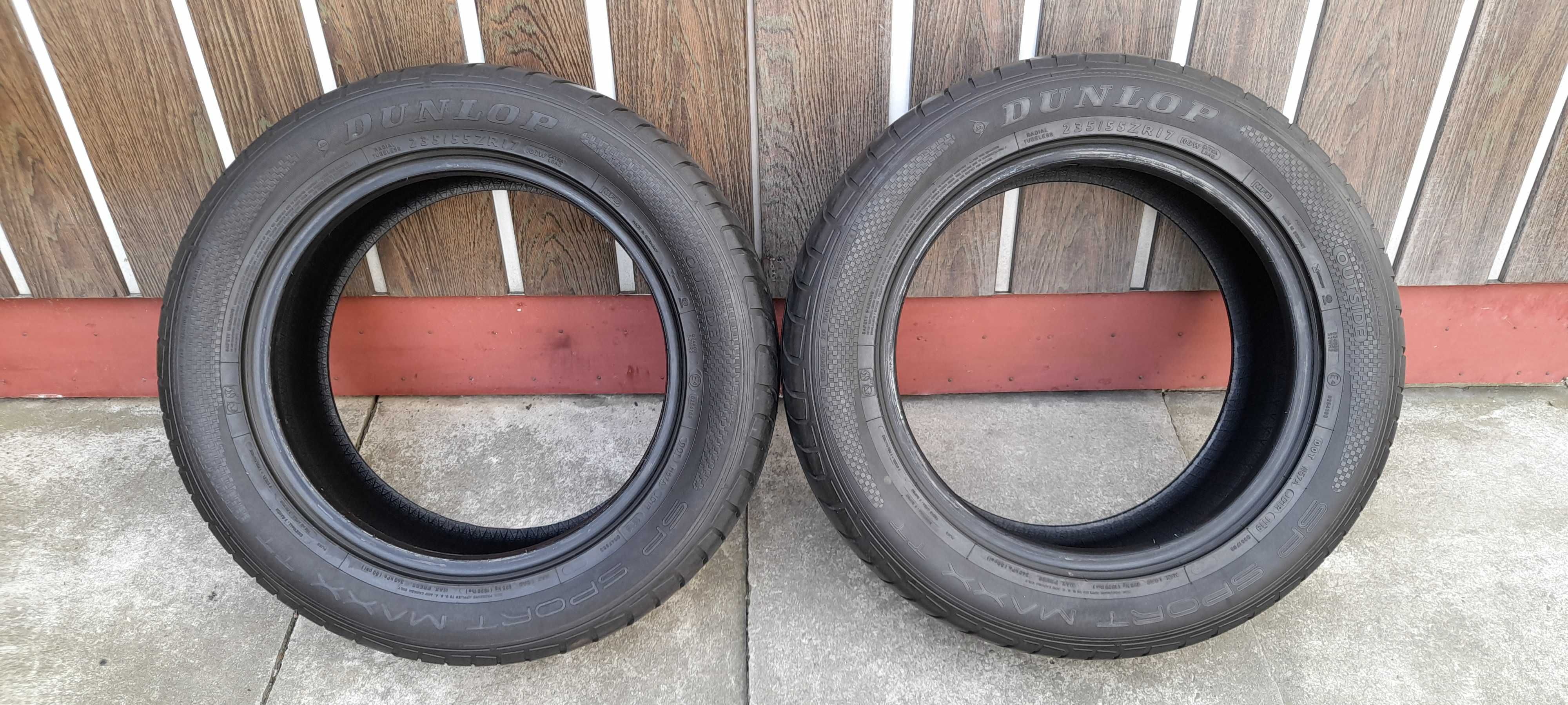 Opony letnie Dunlop  235/55 ZR17   103W  XL MFS ZR