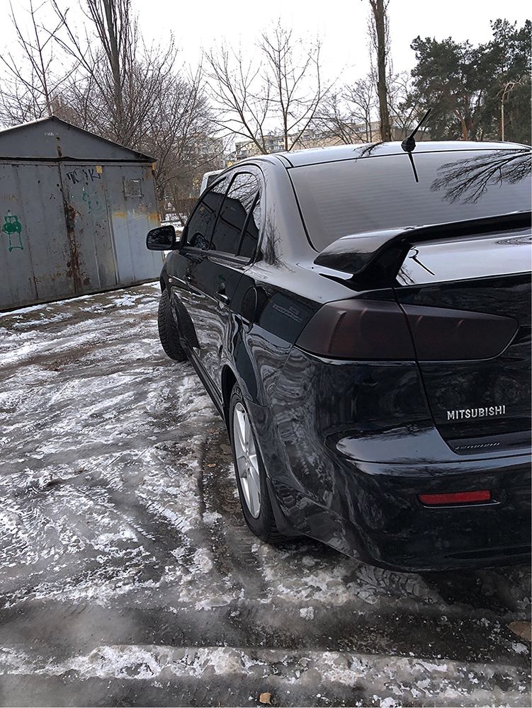 Lancer X 2.0 Газ/бензин