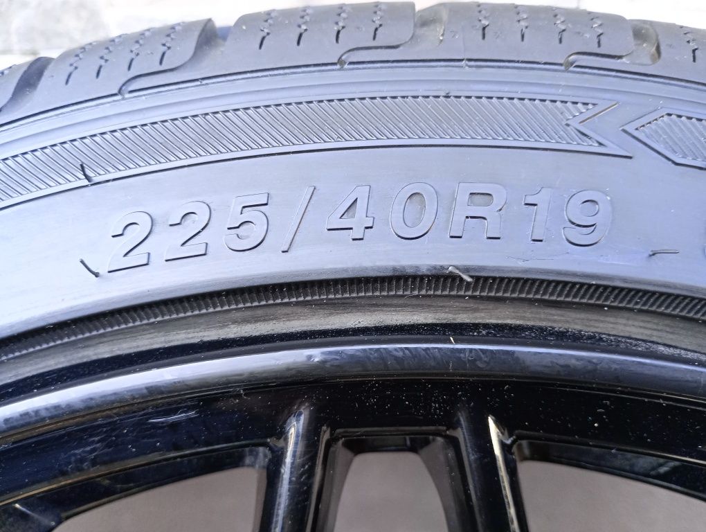 Koła 19 cali BMW G20,21. 5×112 ET25 opony 225/40/19