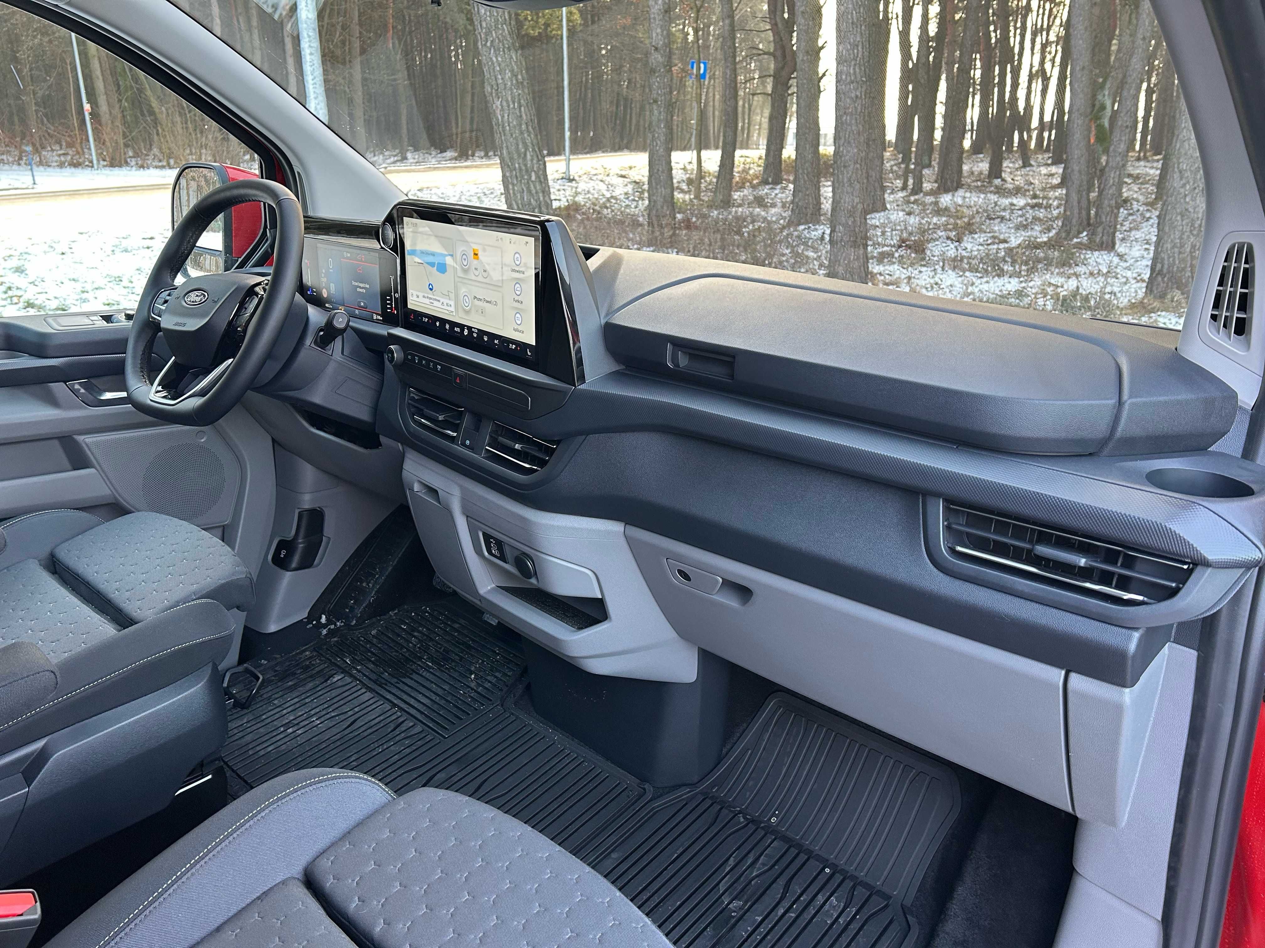 Ford Transit Custom rok 2025 ROK. 8-9 osób 170KM Automat Limited