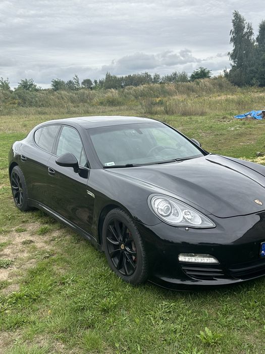 Porsche panamera 3.0 tdi zamiana ciezarowe 12dmc euro 6