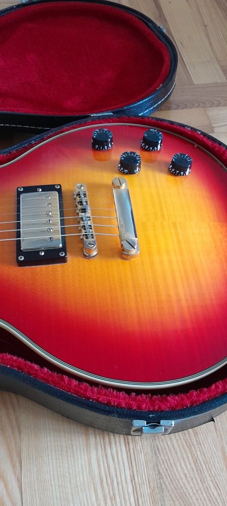Gitara elektryczna Epiphone les paul custom