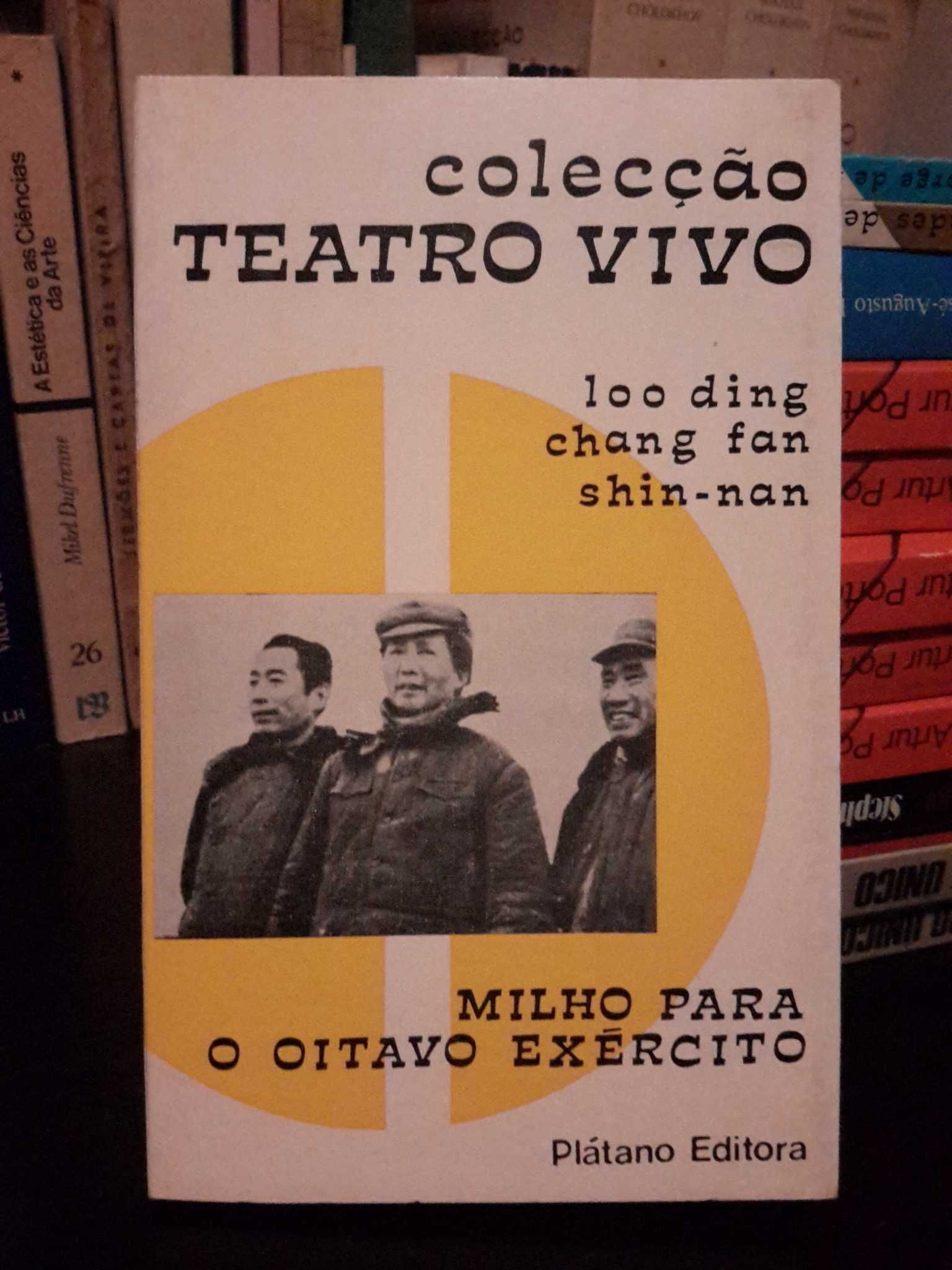 Loo Ding, Shang Fan, Shin-Nan - Milho para o Oitavo Exército