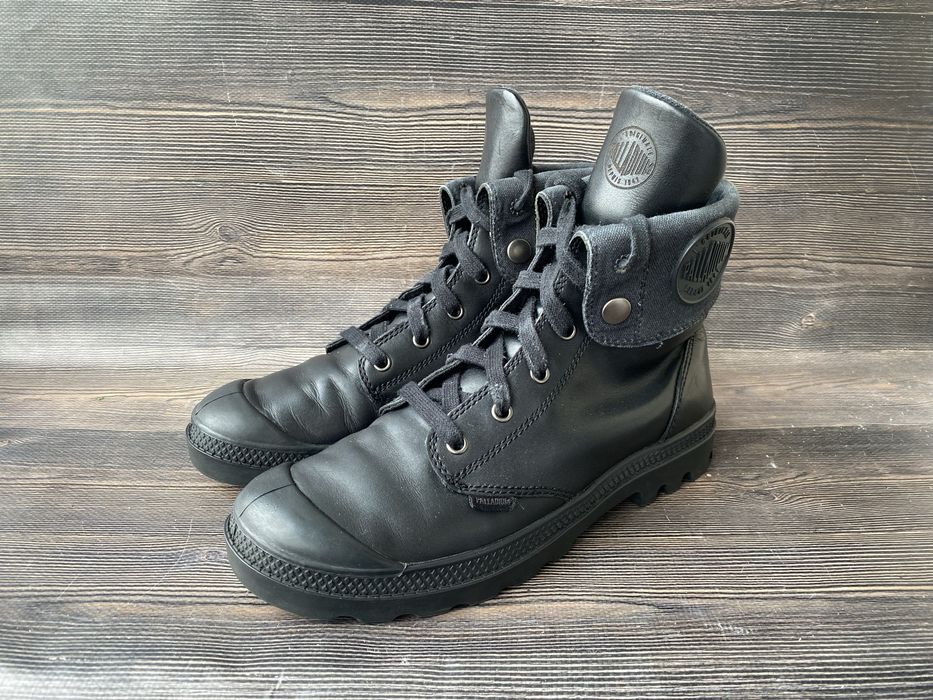 Високі шкіряні черевики Palladium Baggy 41р