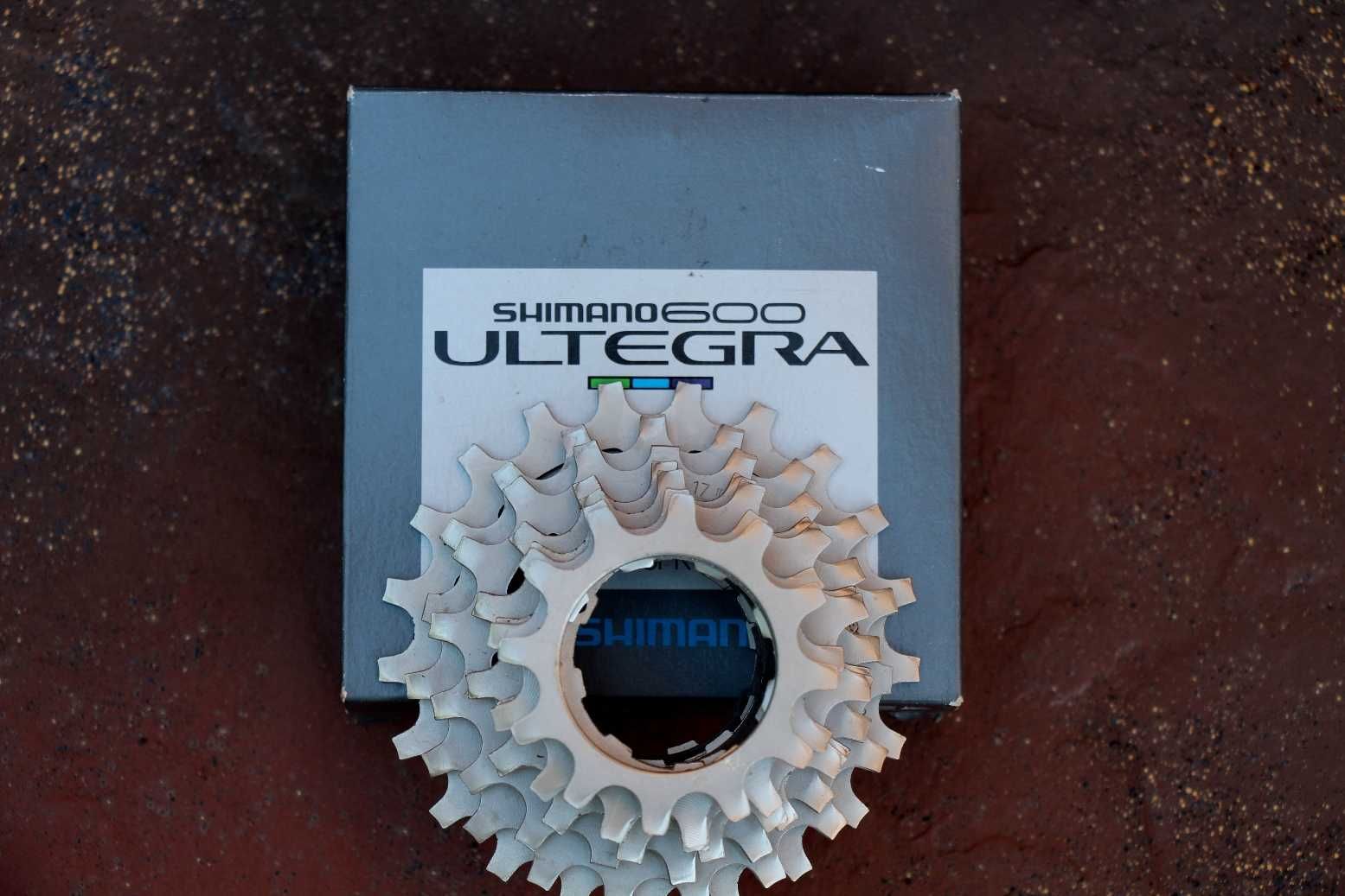 Shimano 600 Ultegra tricolor kaseta 7s UG 12/21 szosa nowa !!!