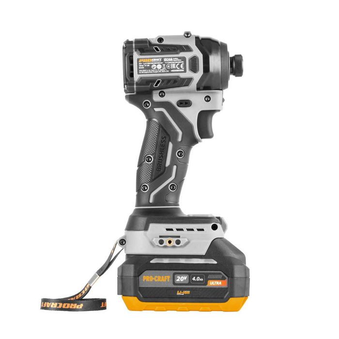 Акумуляторний гайковерт ( Імпакт) Procraft Industrial ID20A 1Акб 20В