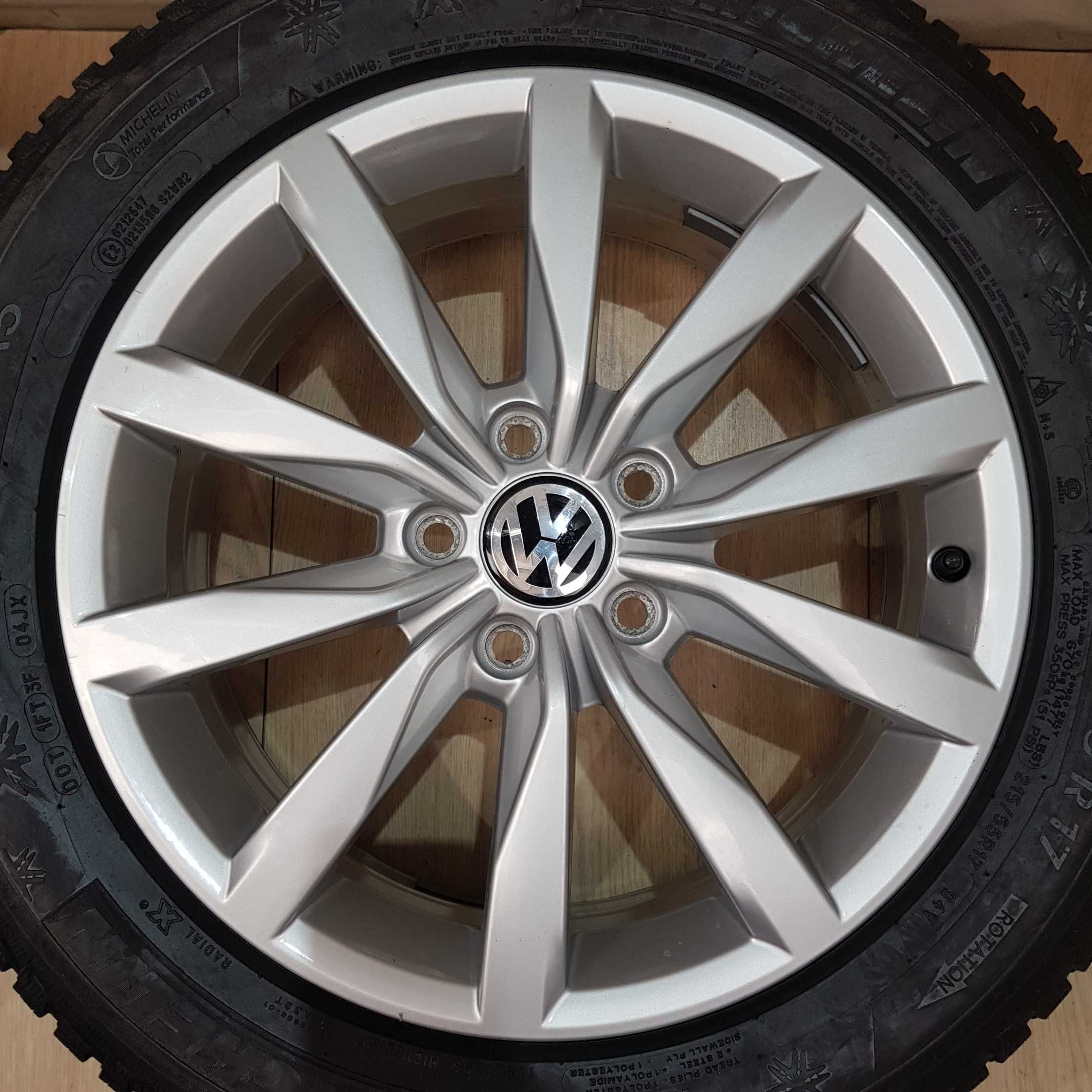 Диски VW R17 5x112 Golf Jetta Caddy T-Roc Skoda Octavia  Leon Audi A3