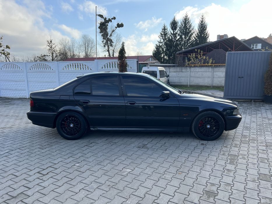 BMW E39 3.5 V8 m62b35