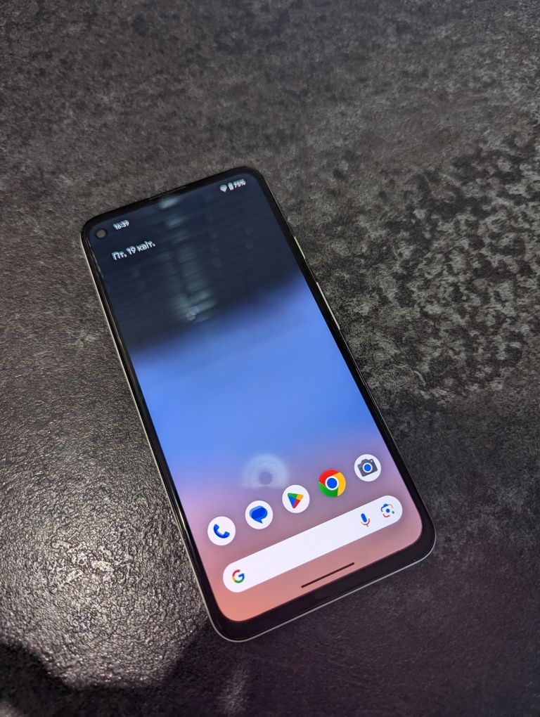 Google pixel 4a5g White 128gb