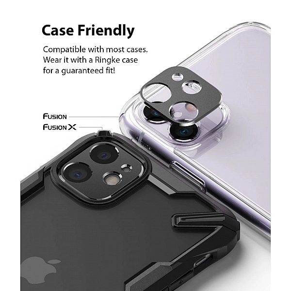 Nakładka na obiektyw aparatu Camera Styling do iPhone 11 Black