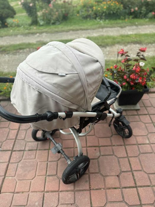 Wózek 3w1 Bebetto bezowy