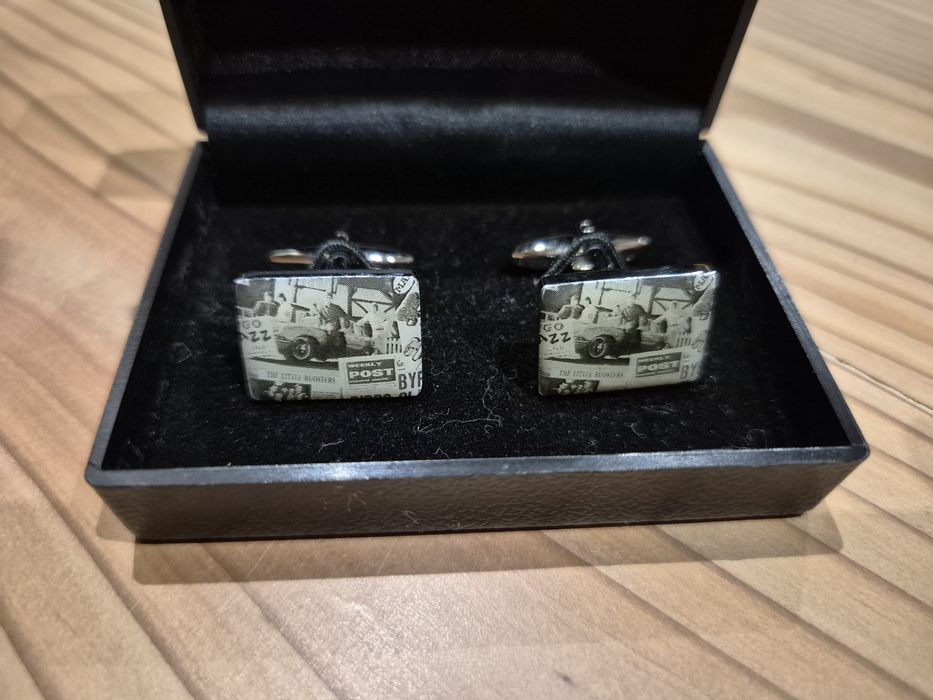 Запонки, 4 пари з коробками