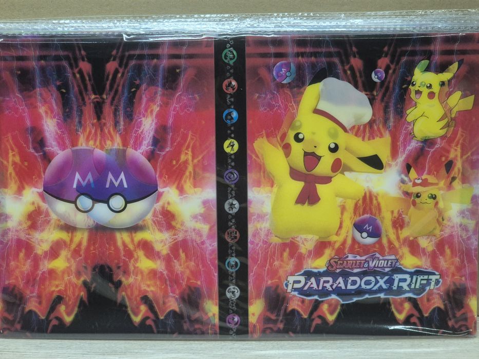 2 x Album +480 kart Pokemon jako gratis do albumów duży zestaw