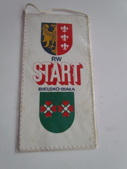 Proporczyk RW Start Bielsko-Biała Złaz Górski XVI 1989 Szyndzielnia