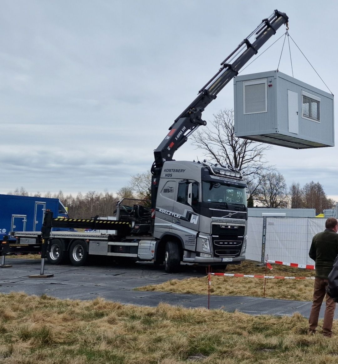 Transport HDS Transport Międzynarodowy usługi DŹWIGOWE HDS DŹWIG