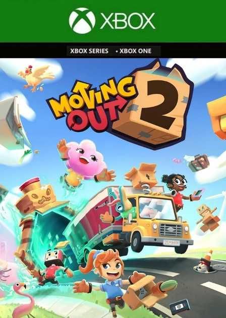 Набор игр для локального коопа (Moving out 2, Ship of fools, Rayman)