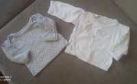 2 bluzeczki dla noworodka