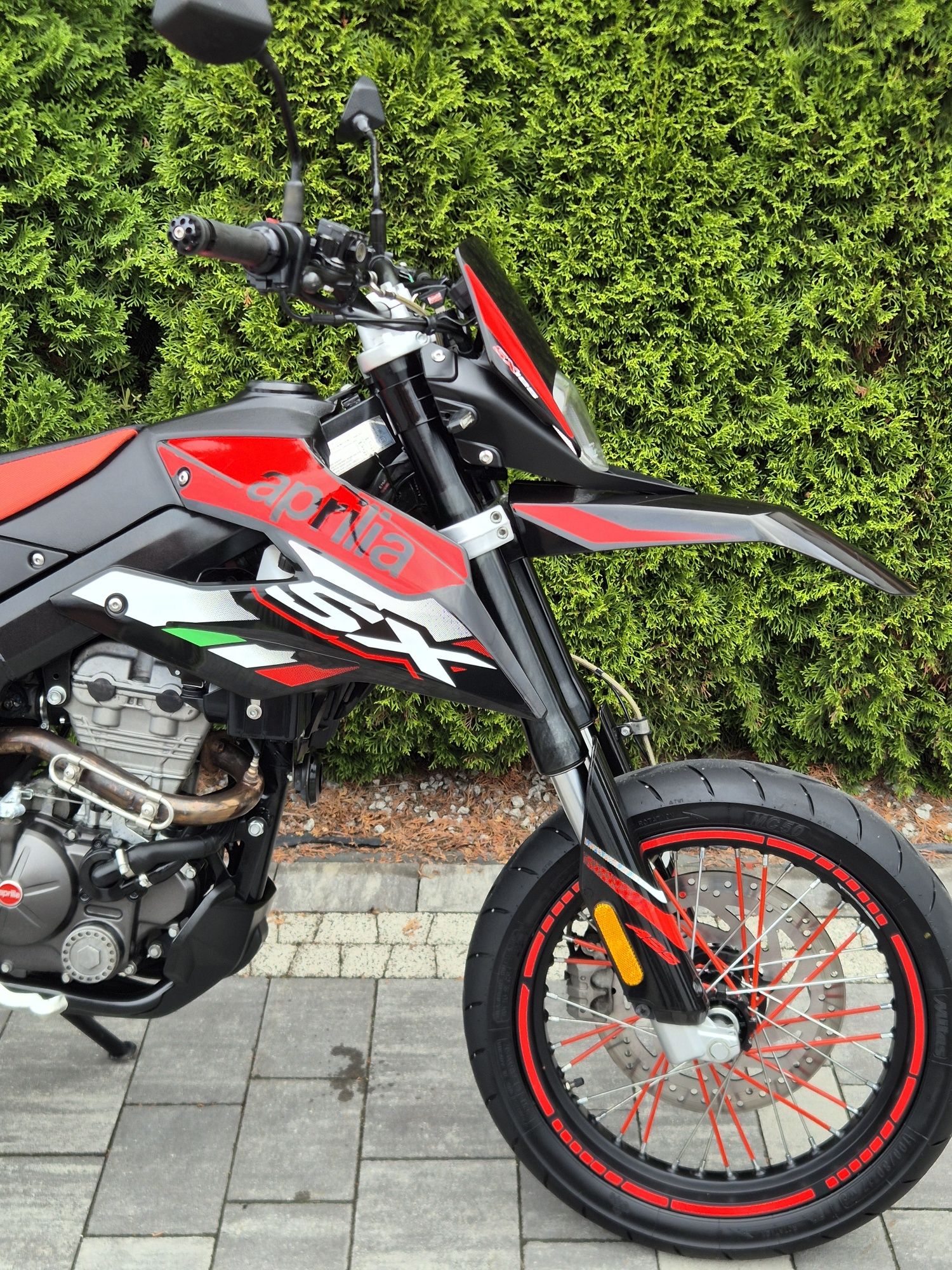 Aprilia SX 125 ABS 2020 r w oryginale! Kat B a1 wr