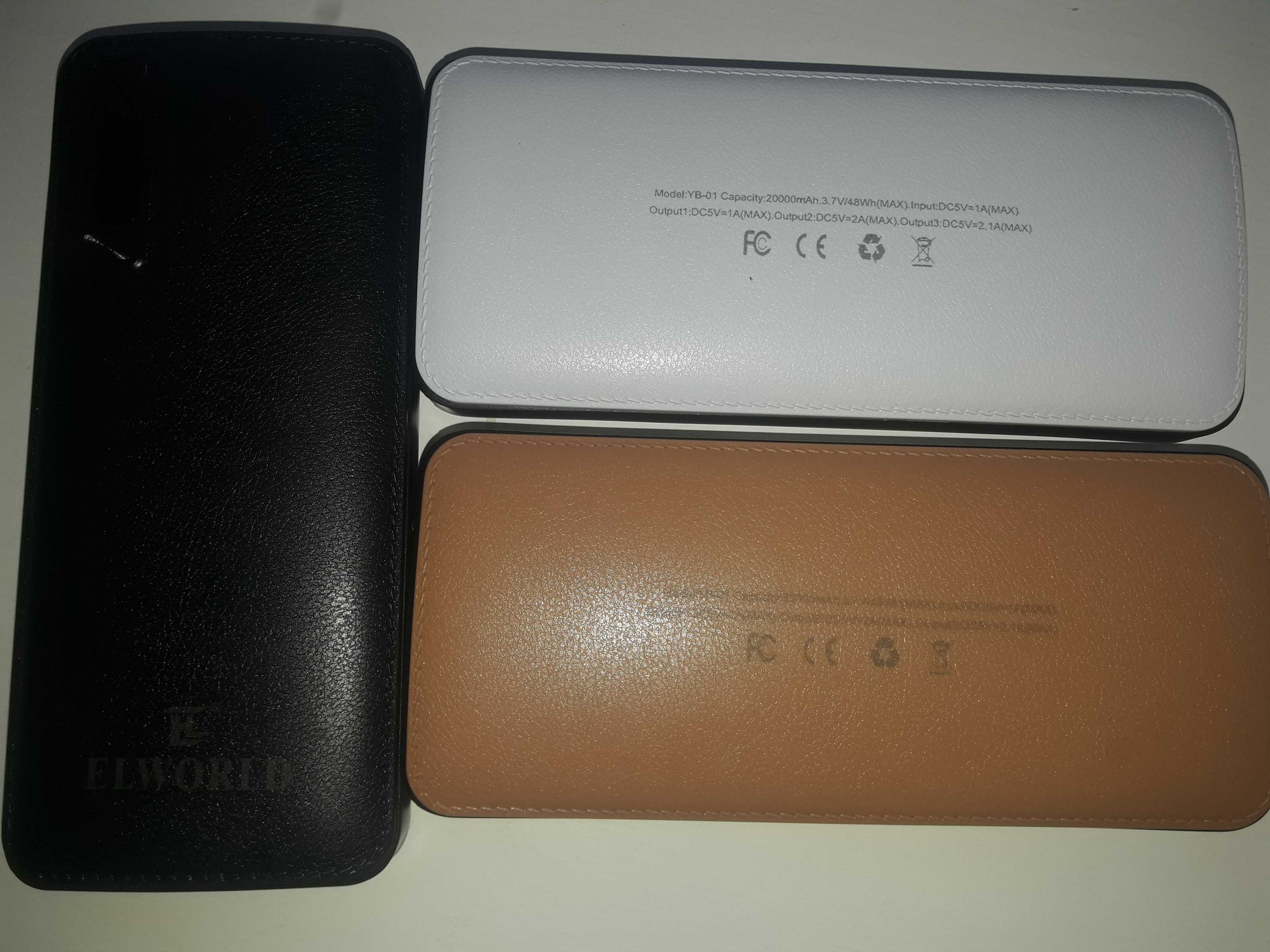 Продам Power Bank ємністю 20000mah з ліхтариком.