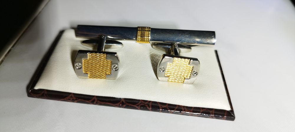 Ekskluzywne Spinki do mankietów i krawata