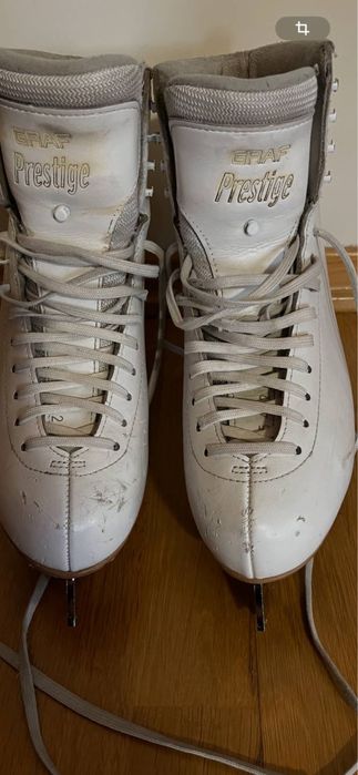 Ковзани graf prestige коньки фігурне катання