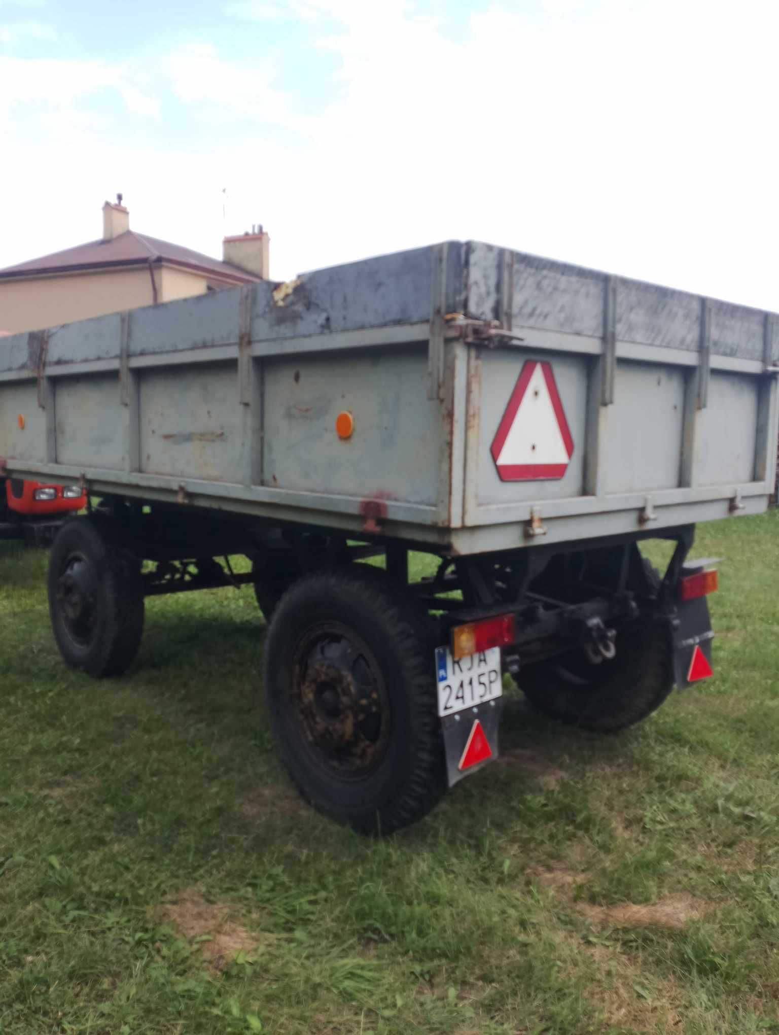Przyczepa Sanok d44  (taka jak autosan 732)