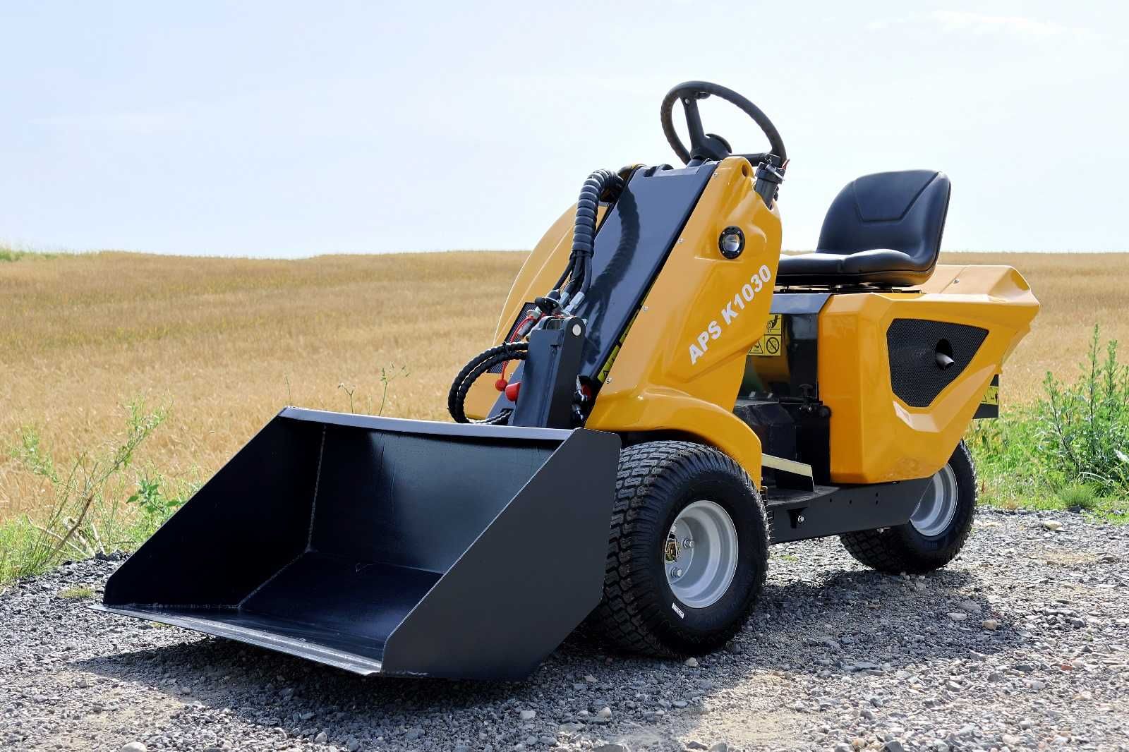 Mini ładowarka APS K1030 rok 2025,nowa,sinik RATO 2 cyl,promocja