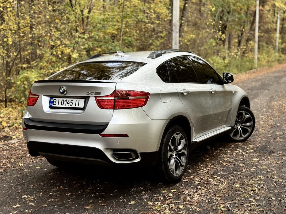 BMW X6 650IX Официальный