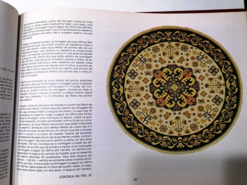 O Bordado de Arraiolos de Fernando Baptista de Oliveira