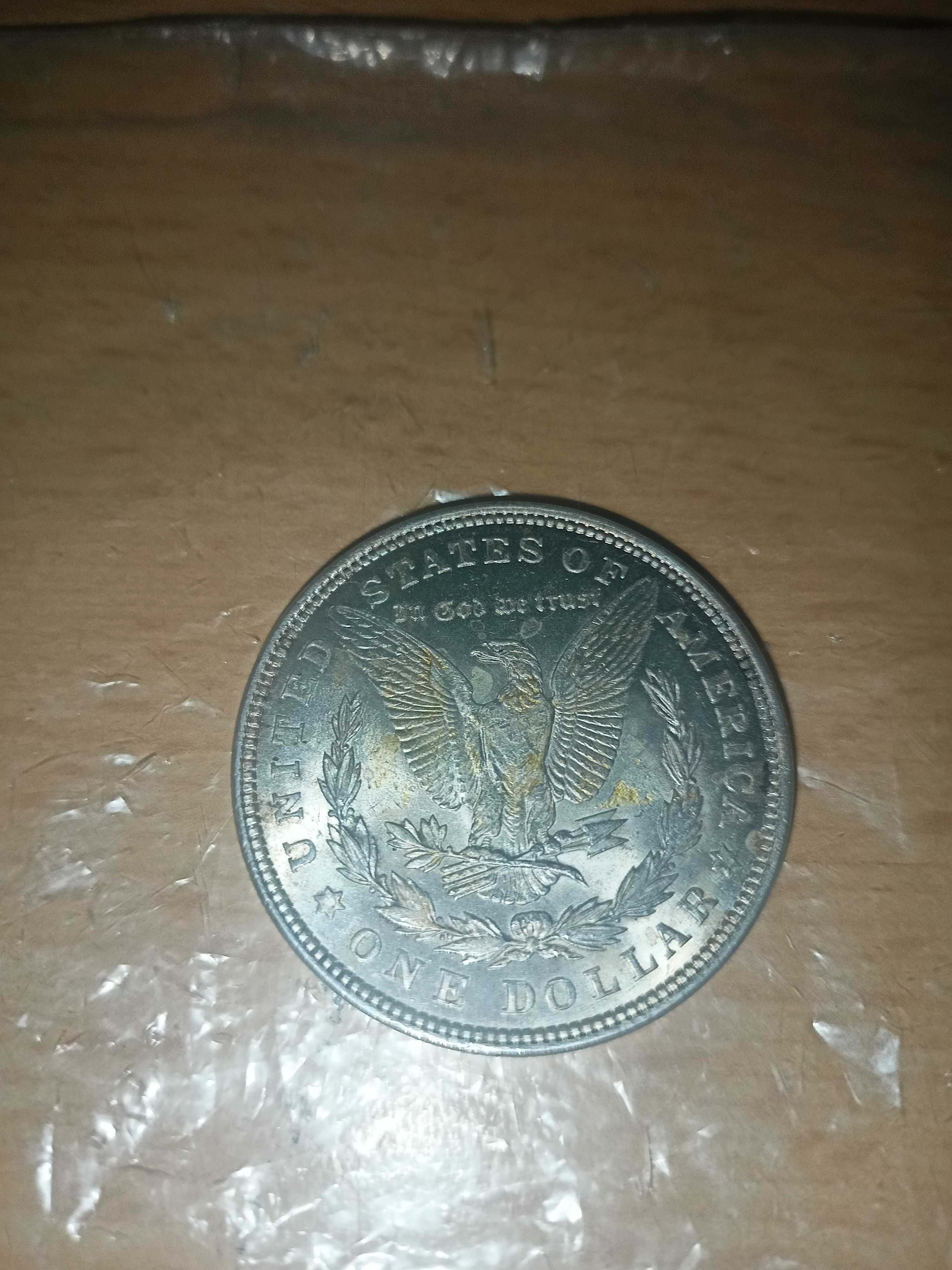 Moneta 1 dolar 1921r