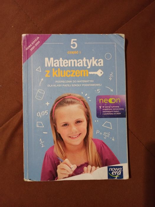 Matematyka z kluczem klasa 5 część 1 nowa edycja 2024 -2026